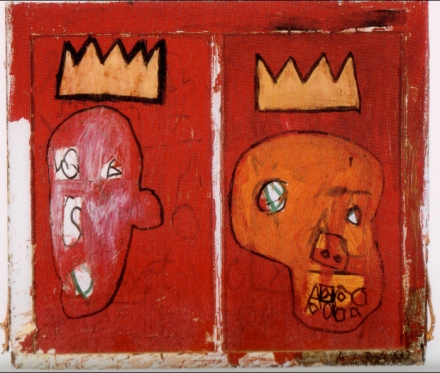 Basquiat’s Crowns (1981-2) - Image Gallery
