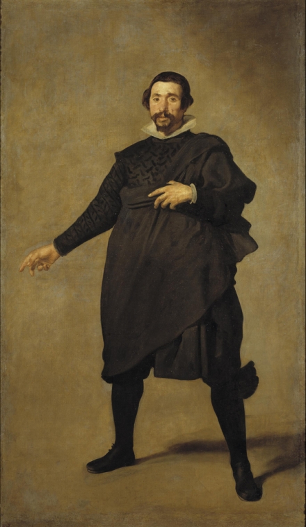 Velazquez’s Pablo de Vallodolid (1636-7) - Image Gallery