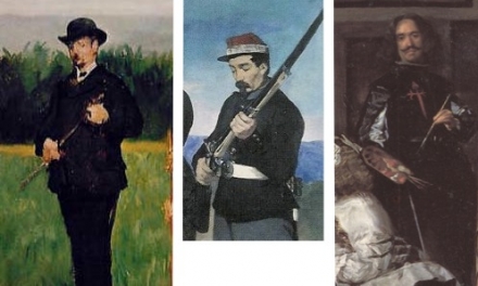 Manet’s Croquet at Boulogne (1871) - Image Gallery