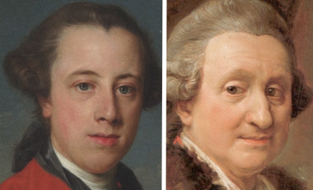 Pompeo Batoni’s Portrait of a Gentleman in a red coat (c.1758-9) - Image Gallery