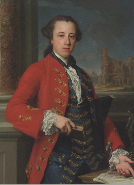 Pompeo Batoni’s Portrait of a Gentleman in a red coat (c.1758-9) - Image Gallery