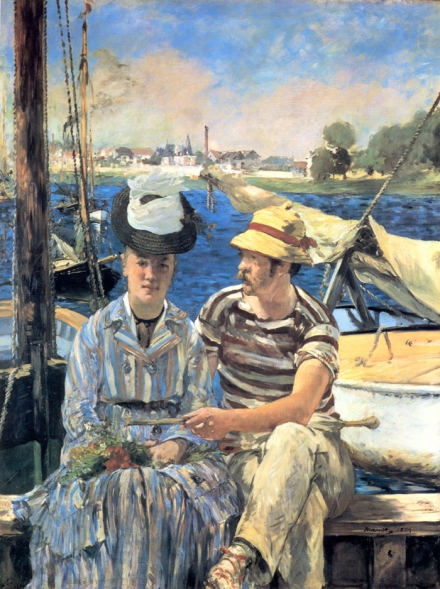 Manet’s Argenteuil (1874) - Image Gallery
