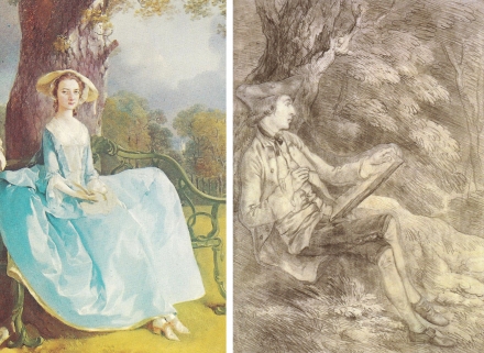 Gainsborough’s Mr and Mrs Robert Andrews (c. 1748-9) - Image Gallery