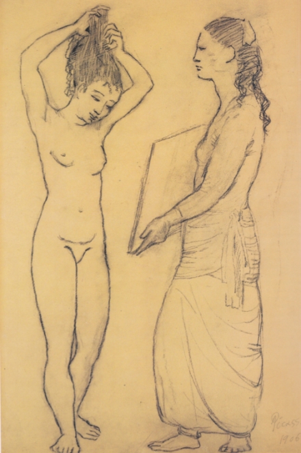Picasso’s La Toilette (1906) - Image Gallery