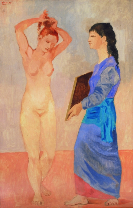 Picasso’s La Toilette (1906) - Image Gallery