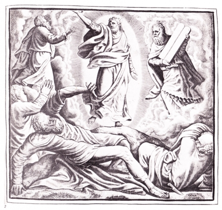 Titian’s Transfiguration (1560-65) - Image Gallery
