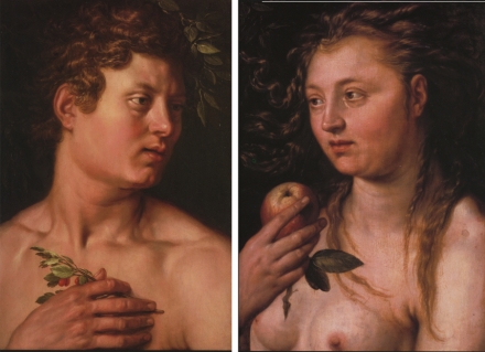 Goltzius’ Adam and Eve (1613) - Image Gallery