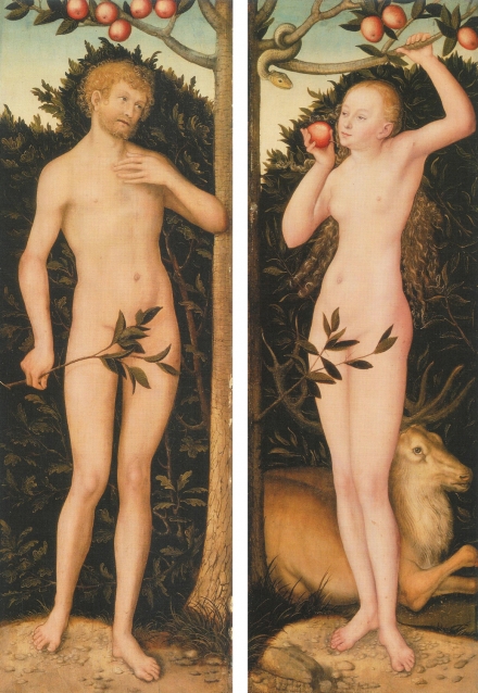 Cranach’s Animals in Adam and Eve’s (1509-1533) - Image Gallery