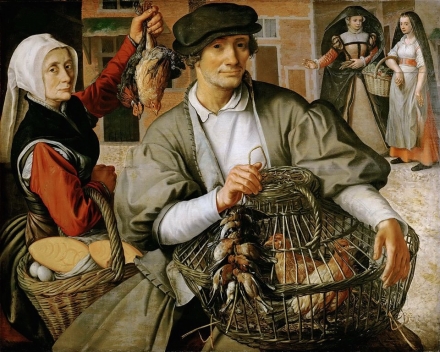 Aertsen’s Market Scene (c.1560-65) - Image Gallery