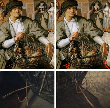 Aertsen’s Market Scene (c.1560-65) - Image Gallery