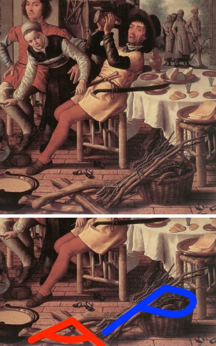 Aertsen’s Peasants by the Hearth (1556) - Image Gallery