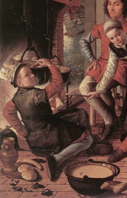 Aertsen’s Peasants by the Hearth (1556) - Image Gallery