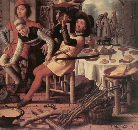 Aertsen’s Peasants by the Hearth (1556) - Image Gallery