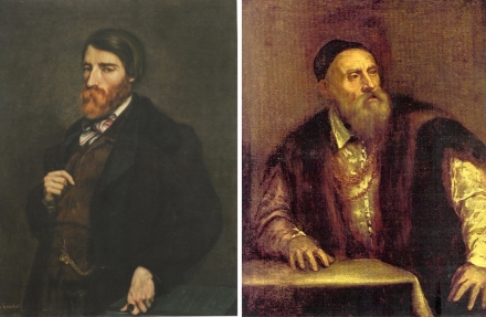 Courbet’s Alfred Bruyas (1853) - Image Gallery