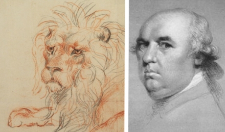 Perugino and Stubbs as Lions - Image Gallery
