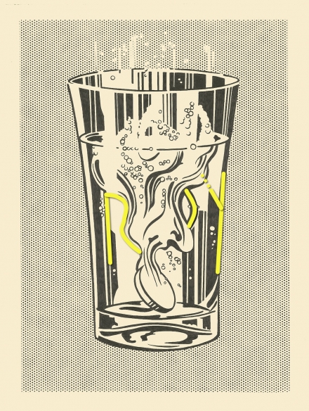 Lichtenstein’s Alka-Seltzer (1966) - Image Gallery