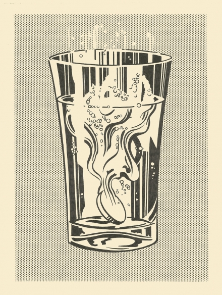 Lichtenstein’s Alka-Seltzer (1966) - Image Gallery