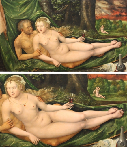 Altdorfer’s Lot and His Daughters (1537) - Image Gallery
