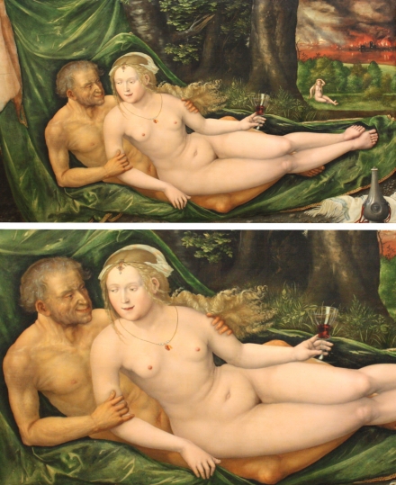 Altdorfer’s Lot and His Daughters (1537) - Image Gallery