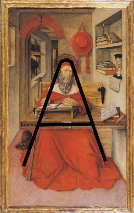 Antonio da Fabriano’s St Jerome in His Study (1451) - Image Gallery