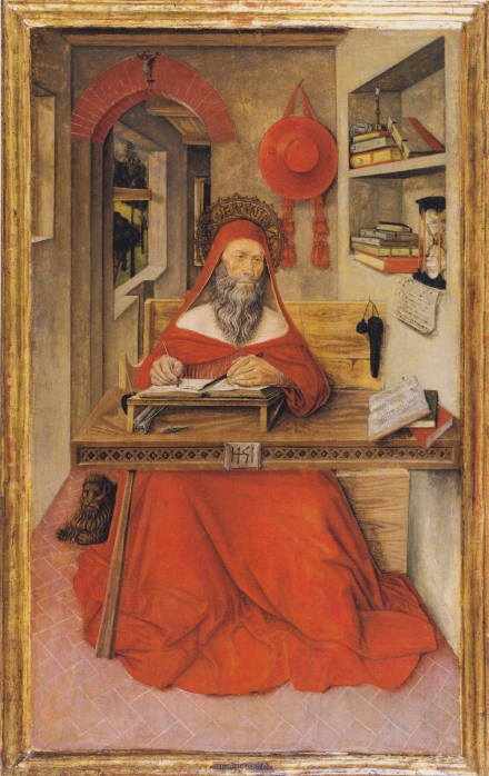 Antonio da Fabriano’s St Jerome in His Study (1451) - Image Gallery