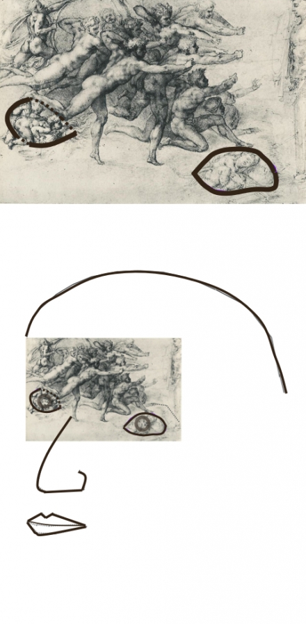 Michelangelo’s Archers Shooting at a Herm (c.1530) Part 2 - Image Gallery