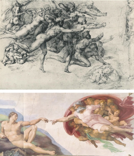 Michelangelo’s Archers Shooting at a Herm (c.1530) Part 2 - Image Gallery