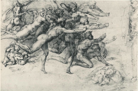 Michelangelo’s Archers Shooting at a Herm (c.1530) Part 2 - Image Gallery