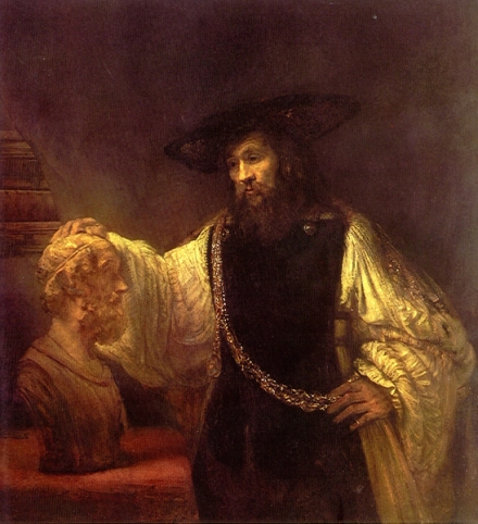 Rembrandt and the Artist’s Gold Chain - Image Gallery