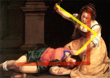 Artemisia Gentileschi’s Jael and Sisera (1620) - Image Gallery