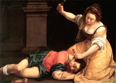 Artemisia Gentileschi’s Jael and Sisera (1620) - Image Gallery