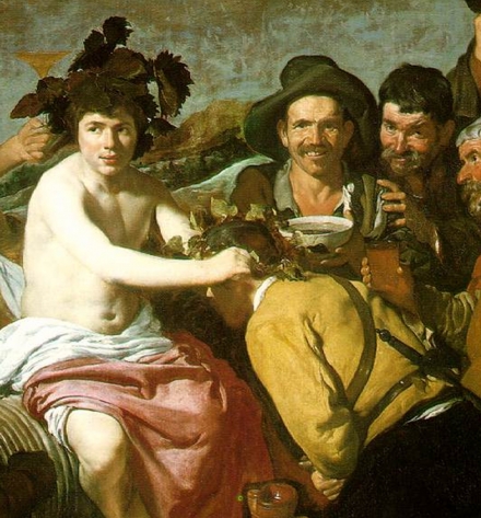 Velazquez’s Bacchus (c.1628-9) - Image Gallery