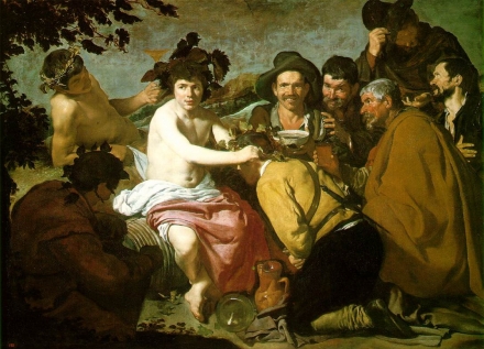 Velazquez’s Bacchus (c.1628-9) - Image Gallery