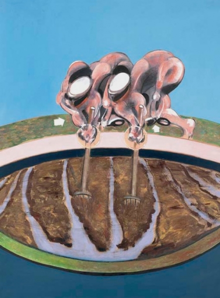 Bacon’s Two Men Working in a Field (1971) - Image Gallery