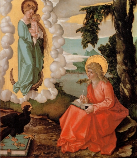 Baldung Grien’s St. John on Patmos (1511) - Image Gallery