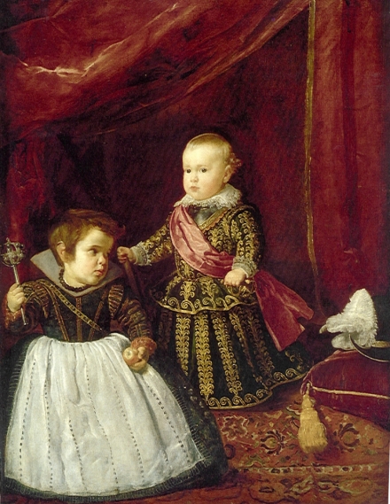 Velazquez’s Portrait of Infante Felipe Prospero (1659) - Image Gallery