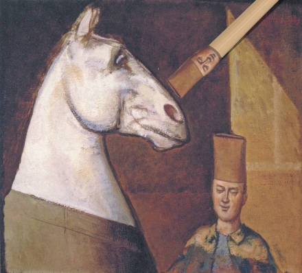 Balthus’ The Moroccan Rider with His Horse (1935) - Image Gallery