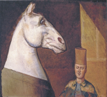 Balthus’ The Moroccan Rider with His Horse (1935) - Image Gallery