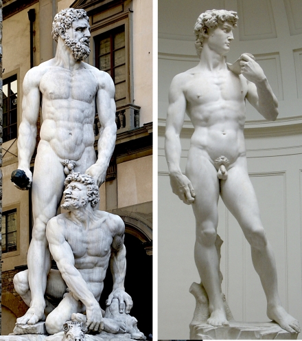 Bandinelli’s Hercules and Cacus (1525-34) - Image Gallery