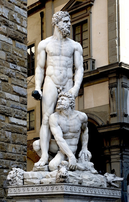 Bandinelli’s Hercules and Cacus (1525-34) - Image Gallery