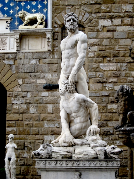 Bandinelli’s Hercules and Cacus (1525-34) - Image Gallery