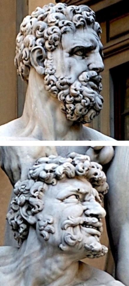 Bandinelli’s Hercules and Cacus (1525-34) - Image Gallery