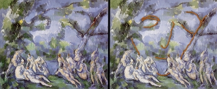 Cézanne’s Bathers (1899-1904) - Image Gallery