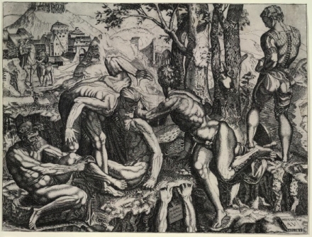Michelangelo’s Hands in The Battle of Cascina (1504) - Image Gallery