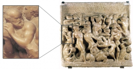 Rembrandt’s The Stoning of St. Stephen (1625) - Image Gallery