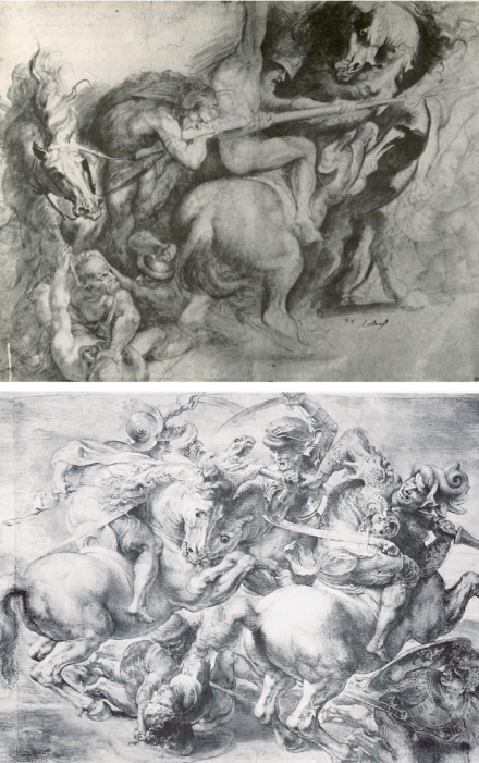 Rubens’ Battle of the Standard (c.1600) after Leonardo - Image Gallery