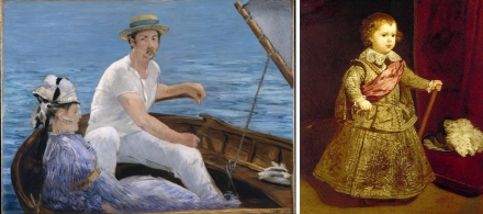 Manet’s Boating (1874) - Image Gallery