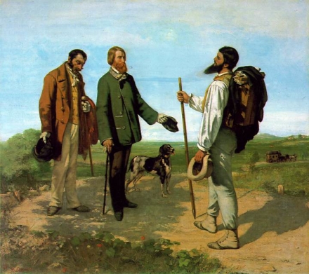 Courbet’s Alfred Bruyas (1853) - Image Gallery