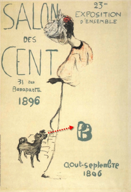 Bonnard’s Salon des Cent (1896) - Image Gallery