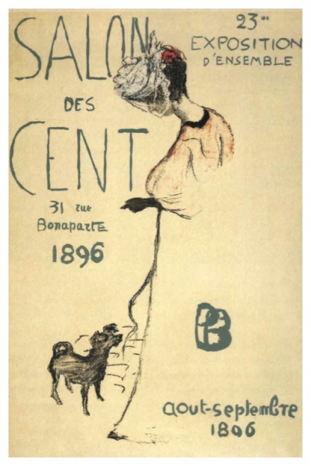 Bonnard’s Salon des Cent (1896) - Image Gallery